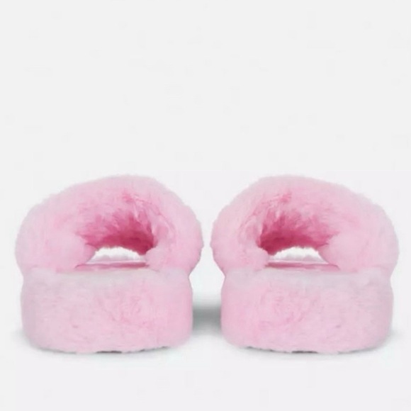 *NEW* Barbie Pink Slippers Size S (5/6) - Picture 11 of 13